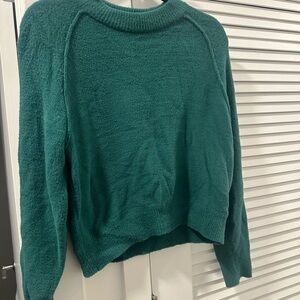 Wilfred Green Crew Neck Sweater